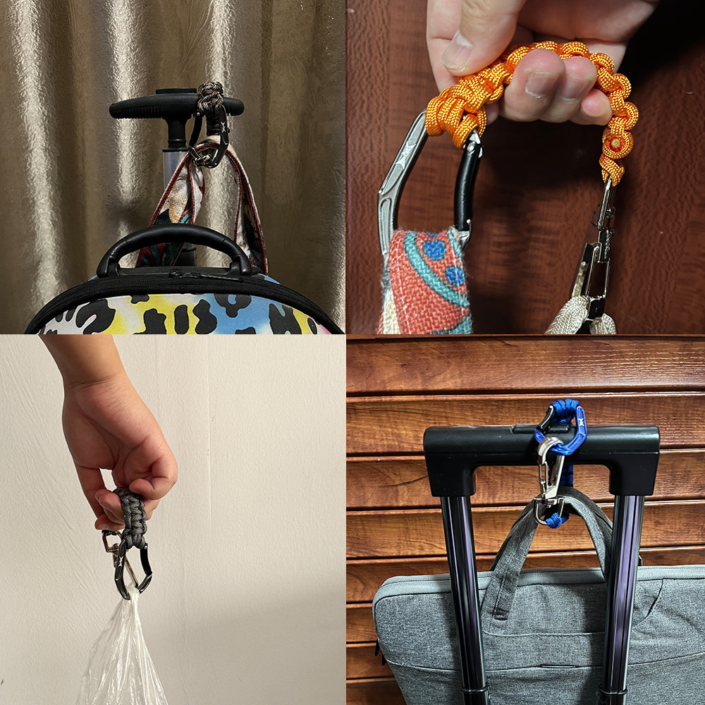 HERCULES Paracord Keychain Set HERCULES