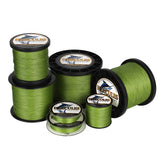 HERCULES Army Green 12 Strands 10lb-420lb PE Braided Fishing Line 100M-2000M HERCULES
