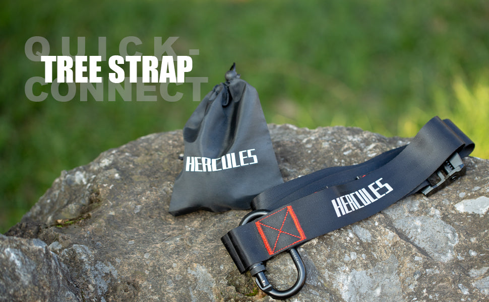 HERCULES Hunting Tree Strap - Quick Connect Safety Harness Tree Strap HERCULES SALE
