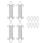 Stainless Steel Tent Spring Clips with Gourd Hooks HERCULES