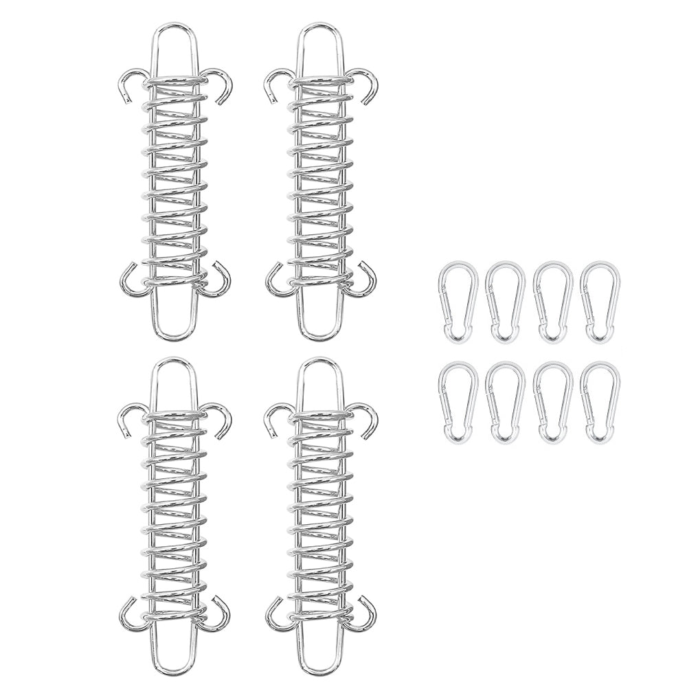 Stainless Steel Tent Spring Clips with Gourd Hooks HERCULES