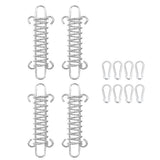 Stainless Steel Tent Spring Clips with Gourd Hooks HERCULES
