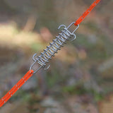 Stainless Steel Tent Spring Clips with Gourd Hooks HERCULES