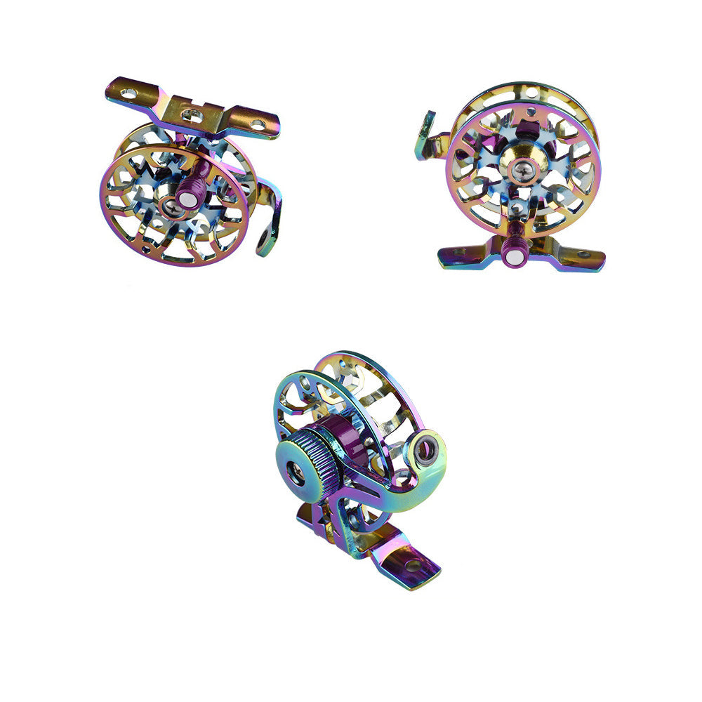 Aluminum Alloy Ice Fishing Reel HERCULES