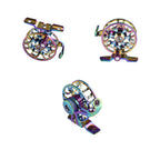 Aluminum Alloy Ice Fishing Reel HERCULES