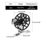 Aluminum Alloy Ice Fishing Reel HERCULES