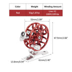 Aluminum Alloy Ice Fishing Reel HERCULES