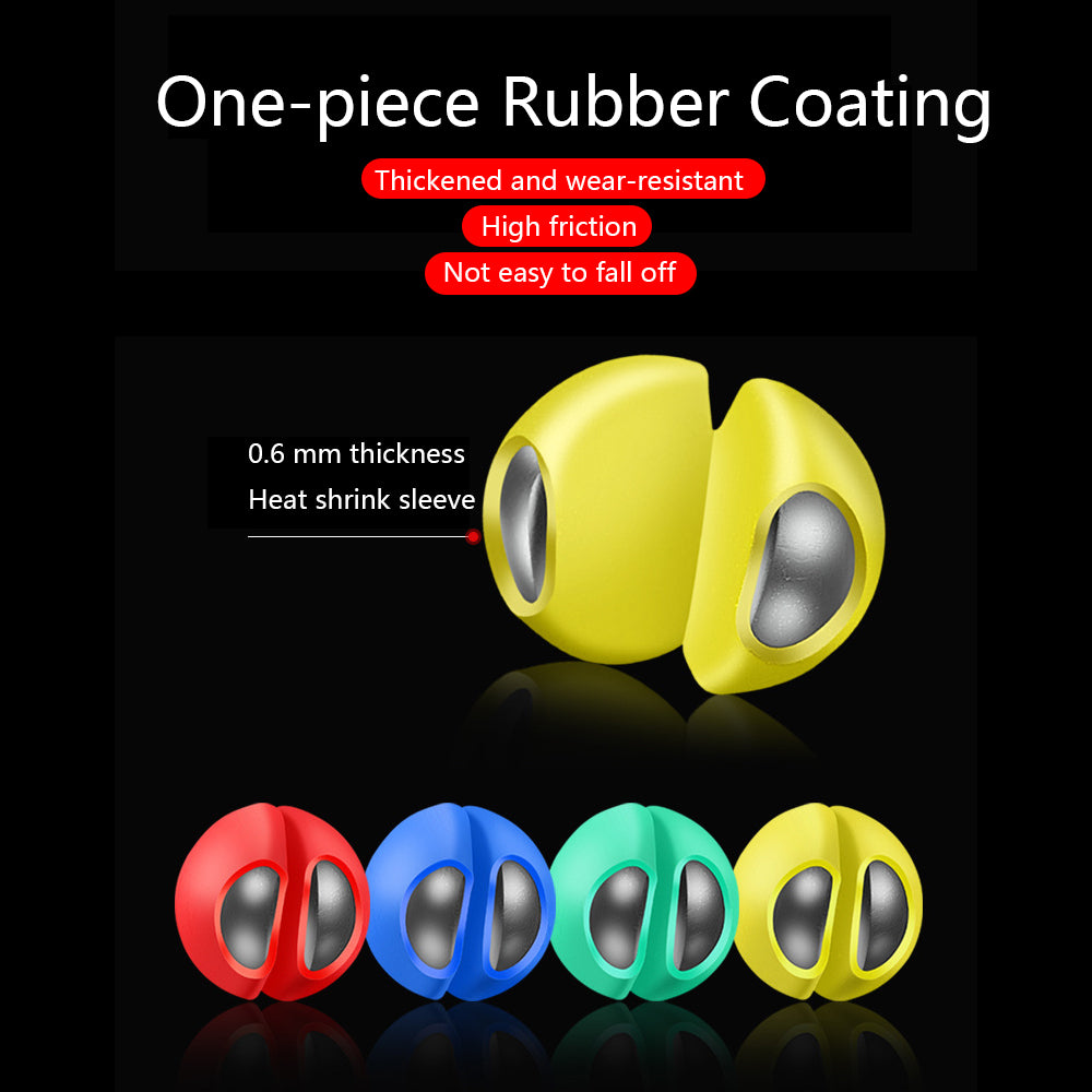 Rubber-coated Removable Split Shot HERCULES