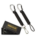 HERCULES Paracord Keychain Set HERCULES
