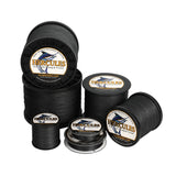 HERCULES 100M-2000M Black 6lb-100lb PE Braided Fishing Line 4 Strands HERCULES