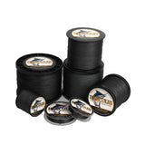 HERCULES 100M-2000M Black 6lb-100lb PE Braided Fishing Line 4 Strands HERCULES