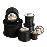 HERCULES 100M-2000M Black 10lb-300lb PE Braided Fishing Line 8 Strands HERCULES