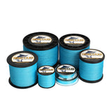 HERCULES 100M-2000M Blue 6lb-100lb PE Braided Fishing Line 4 Strands HERCULES