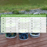 Collapsible Canvas Fishing Bucket Water Bucket HERCULES