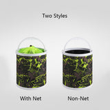 Collapsible Canvas Fishing Bucket Water Bucket HERCULES