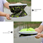Collapsible Canvas Fishing Bucket Water Bucket HERCULES