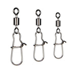 High-Strength Swivel with B-shaped Pin for Fishing, Pack of 20pcs HERCULES