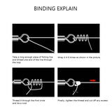 High-Strength Swivel with B-shaped Pin for Fishing, Pack of 20pcs HERCULES