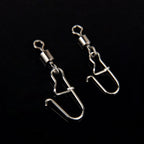 High-Strength Swivel with B-shaped Pin for Fishing, Pack of 20pcs HERCULES