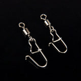 High-Strength Swivel with B-shaped Pin for Fishing, Pack of 20pcs HERCULES