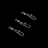 High-Strength Swivel with B-shaped Pin for Fishing, Pack of 20pcs HERCULES