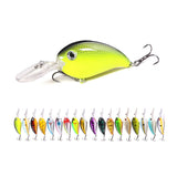 HERCULES 4" Crankbait Shallow Diving Fishing Lures HERCULES