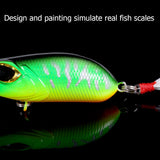 HERCULES 2.36" Crank Baits with Feather Tail HERCULES