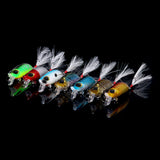 HERCULES 2.36" Crank Baits with Feather Tail HERCULES