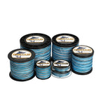 HERCULES 100M-2000M Blue Camo 6lb-100lb PE Braided Fishing Line 4 Strands HERCULES