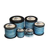 HERCULES 100M-2000M Blue Camo 6lb-100lb PE Braided Fishing Line 4 Strands HERCULES