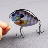HERCULES 2.36" Crankbait Shallow Crank Lure Fishing Lures HERCULES