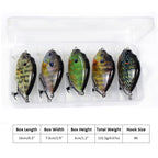 HERCULES Crankbait Shallow Crank Lure Fishing Lures HERCULES