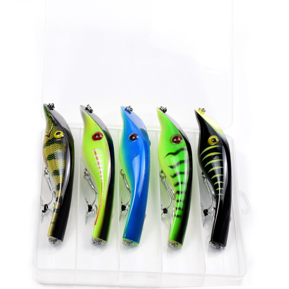 HERCULES Jerkbait for Pike Musky Bass Fishing Sinking Lure HERCULES