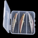 HERCULES Minnow Lure Baits 11cm 15.5g Fishing Lure Box of 3PCS HERCULES