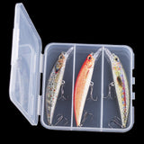 HERCULES Minnow Lure Baits 11cm 15.5g Fishing Lure Box of 3PCS HERCULES