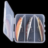 HERCULES Minnow Lure Baits 11cm 15.5g Fishing Lure Box of 3PCS HERCULES