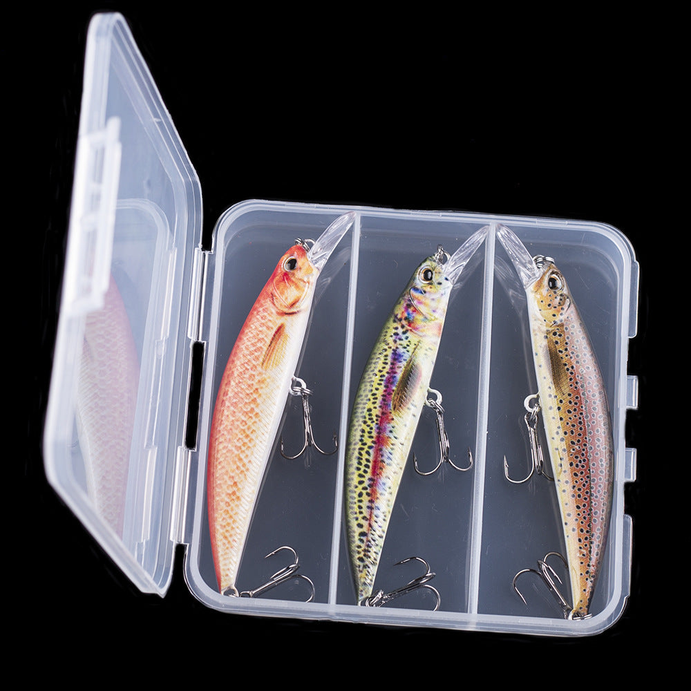 HERCULES Minnow Lure Baits 11cm 15.5g Fishing Lure Box of 3PCS HERCULES