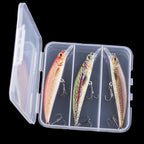 HERCULES Minnow Lure Baits 11cm 15.5g Fishing Lure Box of 3PCS HERCULES