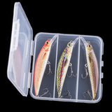 HERCULES Minnow Lure Baits 11cm 15.5g Fishing Lure Box of 3PCS HERCULES