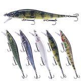 HERCULES 12CM Floating Minnow Baits Fishing Lures pack of 3pcs HERCULES