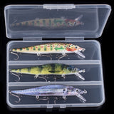 HERCULES 12CM Floating Minnow Baits Fishing Lures pack of 3pcs HERCULES