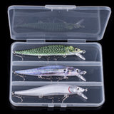 HERCULES 12CM Floating Minnow Baits Fishing Lures pack of 3pcs HERCULES