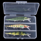 HERCULES 12CM Floating Minnow Baits Fishing Lures pack of 3pcs HERCULES