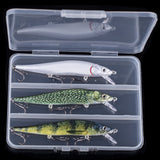 HERCULES 12CM Floating Minnow Baits Fishing Lures pack of 3pcs HERCULES