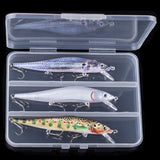 HERCULES 12CM Floating Minnow Baits Fishing Lures pack of 3pcs HERCULES