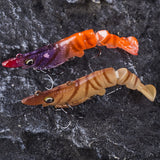 HERCULES Multi-jointed Hard Lure Shrimp Swimbait Fishing Lure Hercules Fishing Tackle