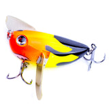 2.36" Topwater Hard Bait Wobbler Bee Popper Fishing Lures HERCULES