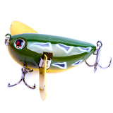 2.36" Topwater Hard Bait Wobbler Bee Popper Fishing Lures HERCULES