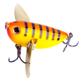 2.36" Topwater Hard Bait Wobbler Bee Popper Fishing Lures HERCULES