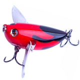 2.36" Topwater Hard Bait Wobbler Bee Popper Fishing Lures HERCULES